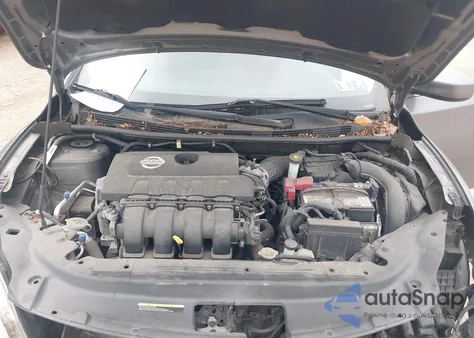 2015 Nissan Sentra S z USA, uszkodzony, nr VIN 3N1AB7APXFY303596